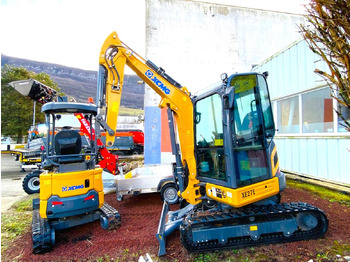 XCMG XE27E Minibagger