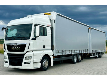 MAN TGX 26.460 Plane LKW