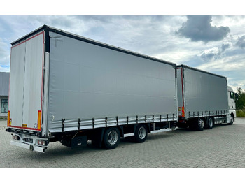 Plane LKW MAN TGX 26.460 / ZESTAW PRZEJAZDOWY / 38 PALET / AUTOMAT / SYPIALKA / PRZYCZEPA WIELTON / 2019 ROK / NISKI PRZEBIEG: das Bild 3