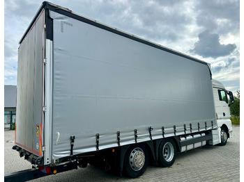 Plane LKW MAN TGX 26.460 / ZESTAW PRZEJAZDOWY / 38 PALET / AUTOMAT / SYPIALKA / PRZYCZEPA WIELTON / 2019 ROK / NISKI PRZEBIEG: das Bild 5
