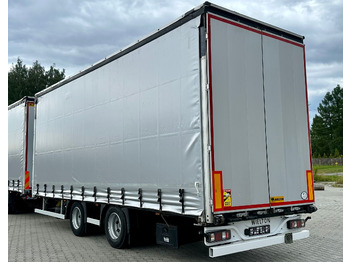 Plane LKW MAN TGX 26.460 / ZESTAW PRZEJAZDOWY / 38 PALET / AUTOMAT / SYPIALKA / PRZYCZEPA WIELTON / 2019 ROK / NISKI PRZEBIEG: das Bild 4