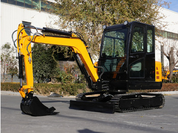 NEU: Minibagger KUBOTA Diesel Mini excavator 3.5 Ton - Müller Machinery MB 35 - KSH: das Bild 3