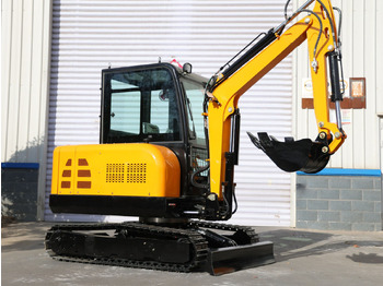NEU: Minibagger KUBOTA Diesel Mini excavator 3.5 Ton - Müller Machinery MB 35 - VKSH: das Bild 3