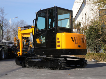 NEU: Minibagger KUBOTA Diesel Mini excavator 3.5 Ton - Müller Machinery MB 35 - VKSH: das Bild 5