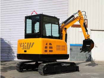 NEU: Minibagger KUBOTA Diesel Mini excavator 3.5 Ton - Müller Machinery MB 35 - VKSH: das Bild 4