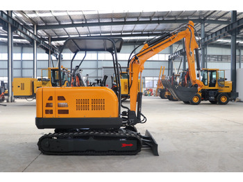 NEU: Minibagger KUBOTA Diesel Mini excavator 3 Ton - Müller Machinery MB 30 - SH: das Bild 3