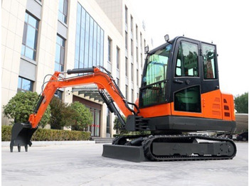NEU: Minibagger Müller Machinery Diesel Mini excavator 3 Ton - Müller Machinery MB 30 - VKSH Changchai ZN390B Motor: das Bild 2