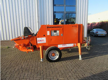 PUTZMEISTER Stationäre Betonpumpe