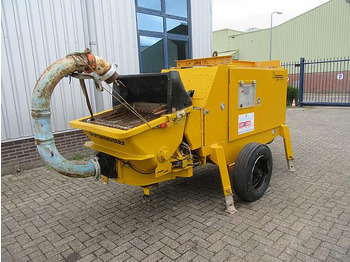 PUTZMEISTER Stationäre Betonpumpe