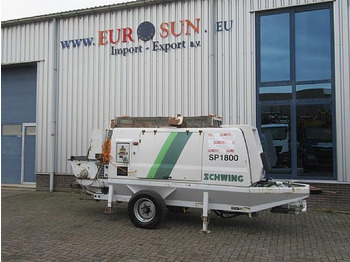 SCHWING STETTER Stationäre Betonpumpe