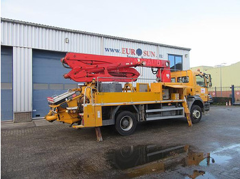Betonpumpe PUTZMEISTER M20.4 - MB 1829 4x2: das Bild 2 Betonpumpe PUTZMEISTER M20.4 - MB 1829 4x2: das Bild 2
