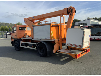 LKW mit Arbeitsbühne Mercedes-Benz 1117: das Bild 4