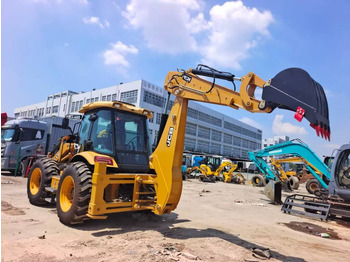 JCB 4CX Baggerlader
