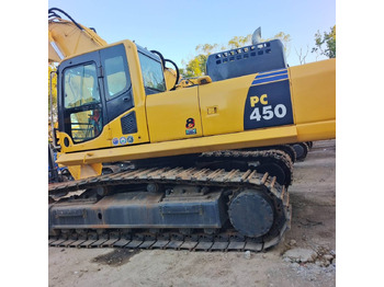 KOMATSU PC450 Kettenbagger