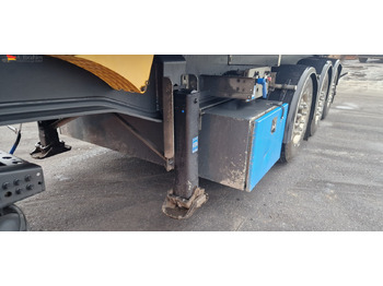 H&W 55 cbm kippmulde | Liftachse - Leasing H&W 55 cbm kippmulde | Liftachse: das Bild 2