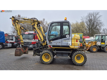 NEW HOLLAND Mobilbagger