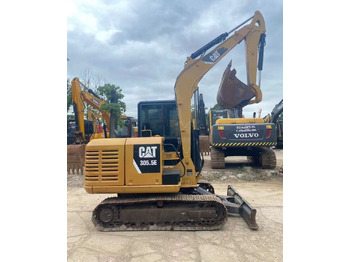 Minibagger Caterpillar 305.5E: das Bild 5