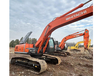 Kettenbagger Hitachi ZX240: das Bild 4