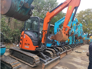 Minibagger Hitachi ZX35: das Bild 5