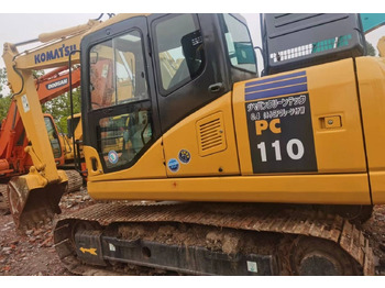KOMATSU PC110 Kettenbagger