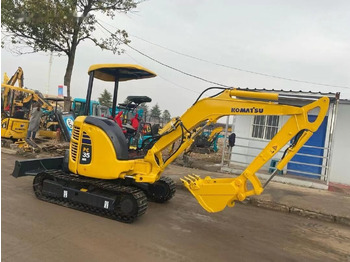 Minibagger Komatsu PC35: das Bild 2