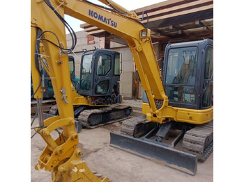 Minibagger Komatsu PC50MR: das Bild 2