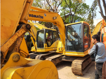 Kettenbagger Komatsu PC60: das Bild 1