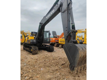 Kettenbagger Volvo EC210: das Bild 3