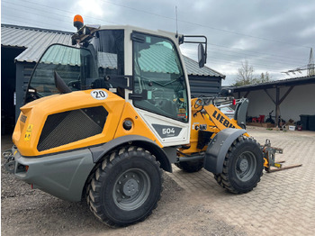 LIEBHERR L 504 Radlader