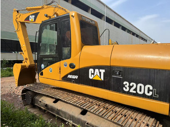 Kettenbagger CATERPILLAR 320CL CAT: das Bild 5