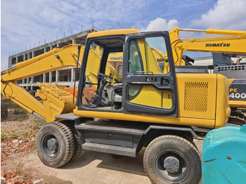 KOMATSU PC130 Mobilbagger