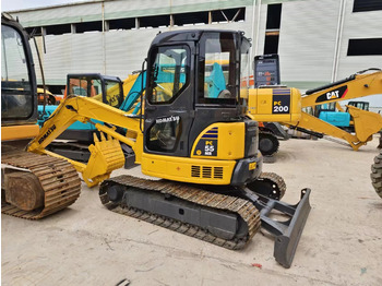 KOMATSU PC55MR-2 Minibagger