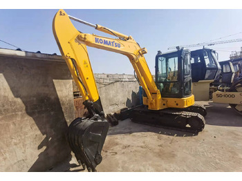 KOMATSU PC55MR-2 Minibagger