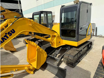 KOMATSU PC56 Minibagger