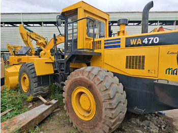 KOMATSU WA470 Radlader