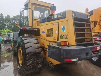KOMATSU WA470 Radlader
