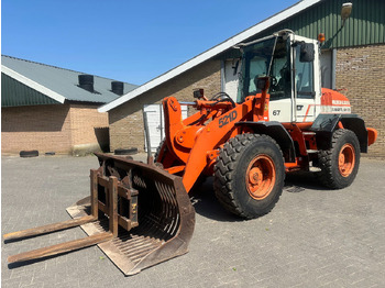 Radlader Case 521D: das Bild 4