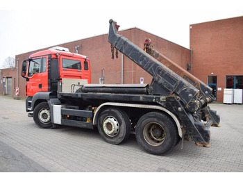Absetzkipper MAN TGS 26.400 6x2 Meiller Vorlaufachse Dachklima: das Bild 4 Absetzkipper MAN TGS 26.400 6x2 Meiller Vorlaufachse Dachklima: das Bild 4