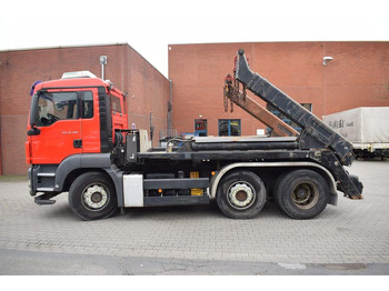 Absetzkipper MAN TGS 26.400 6x2 Meiller Vorlaufachse Dachklima: das Bild 3 Absetzkipper MAN TGS 26.400 6x2 Meiller Vorlaufachse Dachklima: das Bild 3