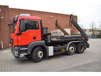 Absetzkipper MAN TGS 26.400 6x2 Meiller Vorlaufachse Dachklima: das Bild 2 Absetzkipper MAN TGS 26.400 6x2 Meiller Vorlaufachse Dachklima: das Bild 2