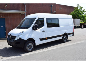 RENAULT Master Transporter mit Doppelkabine