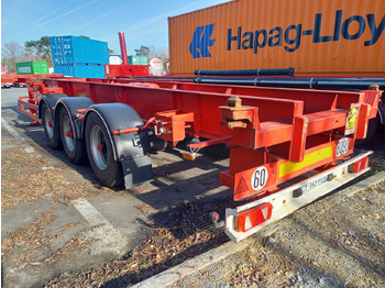 Container/ Wechselfahrgestell Auflieger FREJAT: das Bild 2