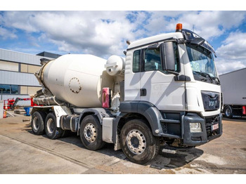 MAN TGS 32 360 BB+ LIEBHERR 9m3 - Leasing MAN TGS 32 360 BB+ LIEBHERR 9m3: das Bild 2 MAN TGS 32 360 BB+ LIEBHERR 9m3 - Leasing MAN TGS 32 360 BB+ LIEBHERR 9m3: das Bild 2