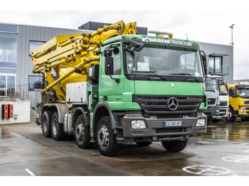 Betonpumpe Mercedes ACTROS 3241+PUTZMEISTER 24M: das Bild 2