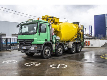 Betonpumpe Mercedes ACTROS 3241+PUTZMEISTER 24M: das Bild 3