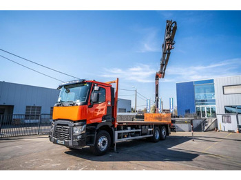 RENAULT C 380 Pritsche LKW