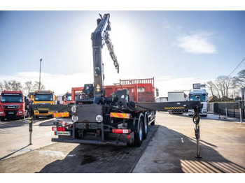 Pritsche LKW, Autokran Renault KERAX 380DXI+E5+PK16TM/3EXT: das Bild 3