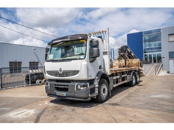 RENAULT Premium Lander Pritsche LKW