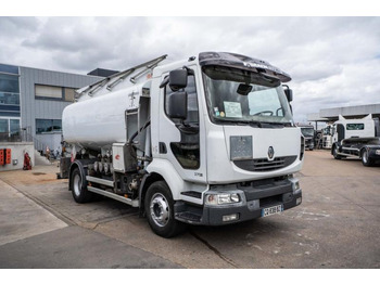 Tankwagen Renault MIDLUM 270 (16t) DXI+CM 11000L /4 COMP: das Bild 2