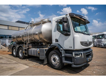Tankwagen Renault PREMIUM 410 DXI + ETA 15000L INOX /LAIT/MILCK/MELK/MILK: das Bild 2